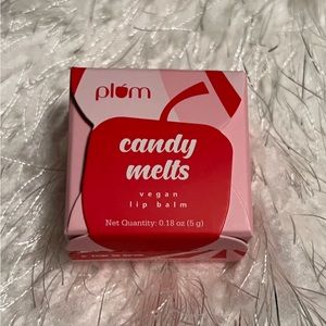 4/$16‼️ Plum Candy Melts Vegan Lip Balm